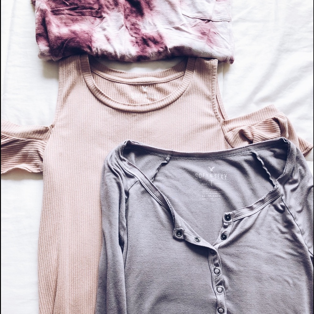 AE SOFT AND SEXY TOPS